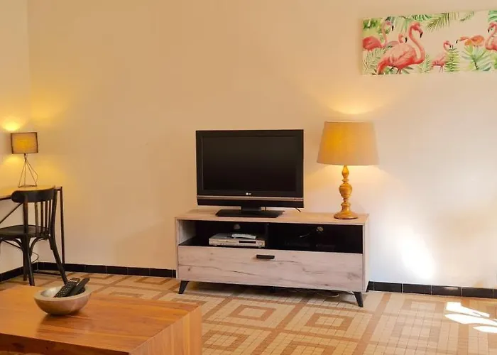 Maison La Fleur D'oranger Climatisée, Classée 3 étoiles, Jardin Clos, Box Internet Сasa de vacaciones *