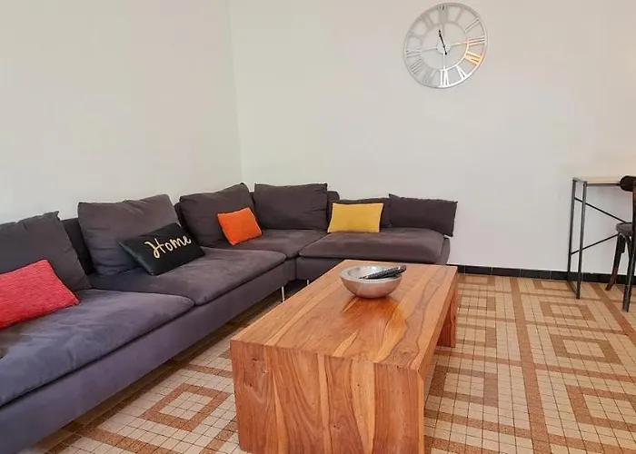 Maison La Fleur D'oranger Climatisée, Classée 3 étoiles, Jardin Clos, Box Internet *