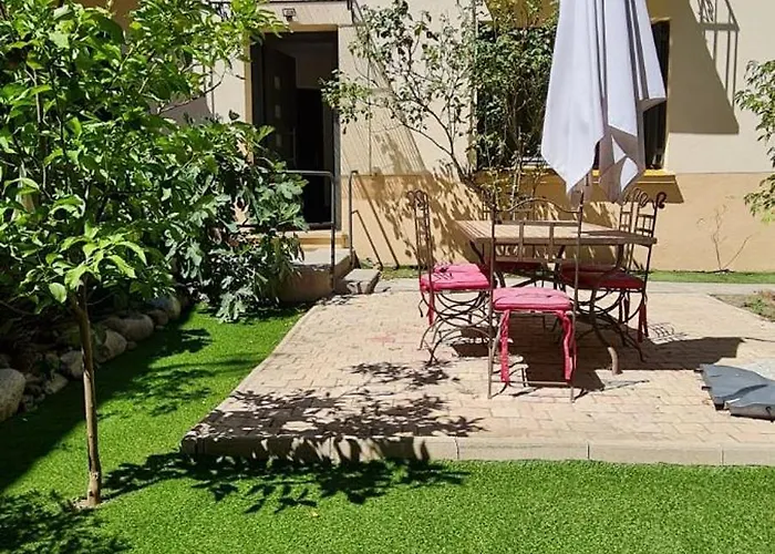 Maison La Fleur D'oranger Climatisée, Classée 3 étoiles, Jardin Clos, Box Internet Сasa de vacaciones Saint-Feliu-d'Amont