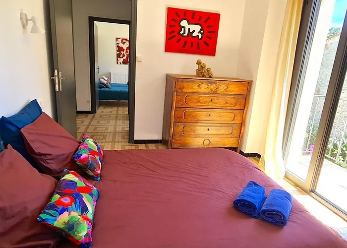 Maison La Fleur D'oranger Climatisée, Classée 3 étoiles, Jardin Clos, Box Internet Сasa de vacaciones *