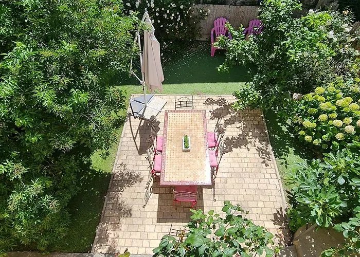 Maison La Fleur D'oranger Climatisée, Classée 3 étoiles, Jardin Clos, Box Internet Сasa de vacaciones Saint-Feliu-d'Amont